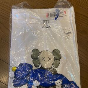 【新品】 2019 ユニクロ × カウズ UT UNIQLO × KAWS サイズL コラボTシャツ