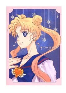  Sailor Moon журнал узкого круга литераторов * звезда .-... звезда ..[ звезда ..... сделал ]snips