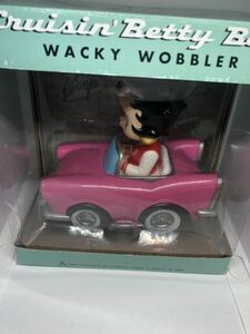 ベティ ブープ・ボビングヘッド/wacky wobbler/Ｂetty Ｂoop・クルージング　ベディちゃん