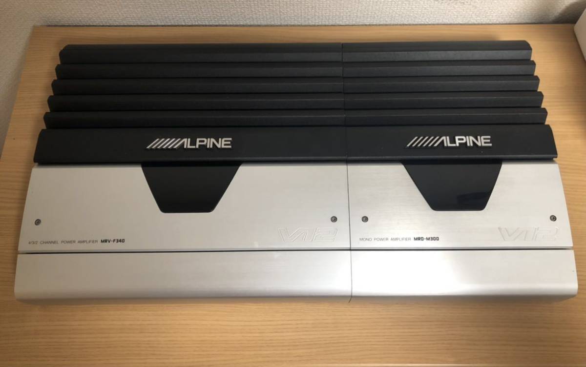 キズ・ 希少！ALPINE(アルパイン)MRV-F340 by ｼｮｳ's shop｜ラクマ 4ch 