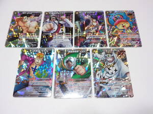 .. was done dragon Miyagi miracle rare comp 7 pieces set booster version M/ Mira bato Miracle Battle Carddas card One-piece ONE PIECE