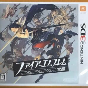 送料無料 操作説明シート付 3DS ファイアーエムブレム 覚醒 動作確認済