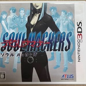 送料無料 デビルサマナー ソウルハッカーズ ニンテンドー3DS 動作確認済
