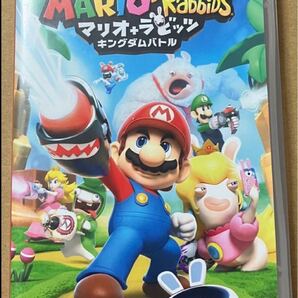 送料無料 マリオ+ラビッツキングダムバトル Nintendo Switch ニンテンドースイッチソフト マリオラビッツ 匿名配送
