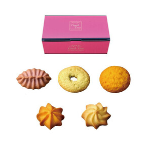 クッキー詰め合わせ ピーチツリー ピンクボックスシリーズ フルーティ 3箱セット