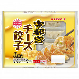 マルシンフーズ 宇都宮チーズ餃子 200g(25g×8個) 6セット