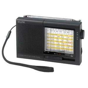 ELPA(エルパ) AM/FM短波ラジオ ER-C74T
