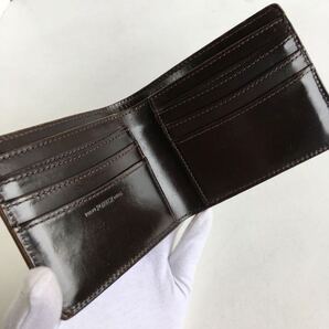PORTER カジノ 二つ折り財布 ポーター 札入れ CASINO 吉田カバン 財布 ブライドルレザー 214-04621 定価26950円 エイジング 堅牢