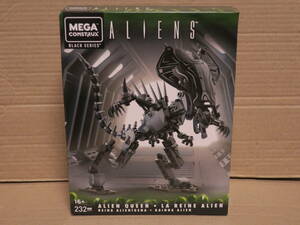  mega темно синий -тактный Lux Чужой k.-nMega Construx Aliens Alien Queen