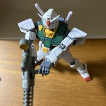 ジ・オリジン RX-78-02 ガンダム アクションフィギュア THE ORIGIN ククルス・ドアンの島 安彦良和顔 ROBOT魂 ロボット魂 ver.ANIME HG_画像4