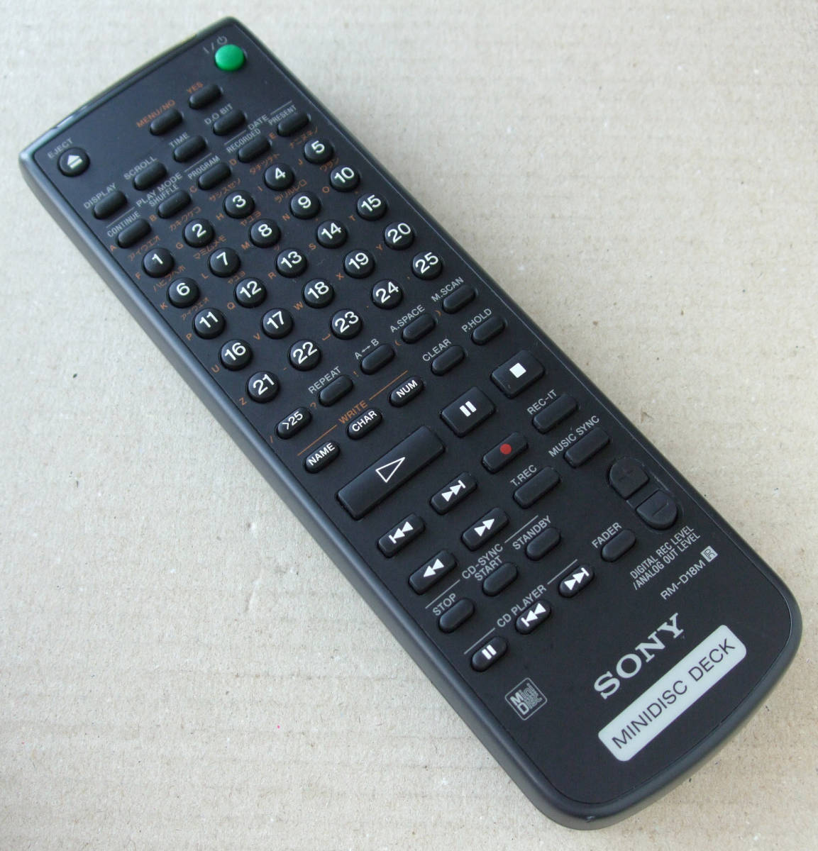 美品 動作確認済】SONY ソニー MDプレーヤー MDS-JB920 リモコン付き