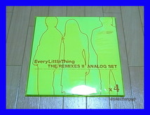 EVERY LITTLE THING / THE REMIXES II ANALOG SET/RR12 88091/5点以上で送料無料、10点以上で10%割引!!!/12'X4_画像1