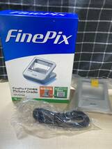 デジカメ FUJIFILM FinePix F700 - 富士フィルム コンパクトデジタルカメラ（8/7動作確認済）本体+クレードル+予備バッテリ+xDカード 他 _画像7