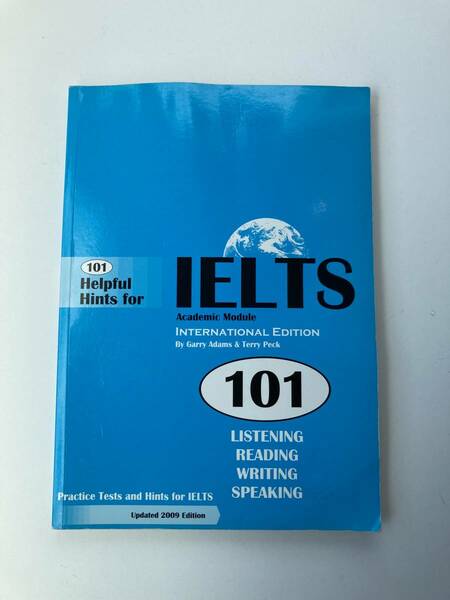 【CD完備】101 Helpful Hints for IELTS Academic Module　※超希少IELTS対策本　留学