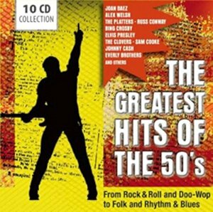 新品10CD♪Greatest Hits of 50's★ロカビリー オールディーズ ロックンロール ポップス R&B ドゥーワップ