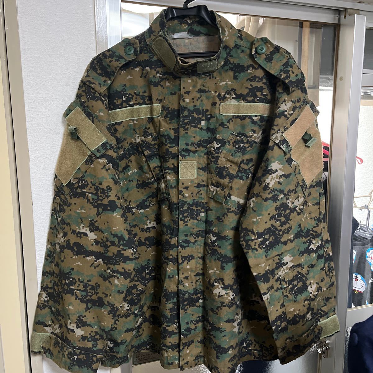 ウクライナ軍 迷彩服 BDU 特注レプリカ MM-14 170cm/S-M-