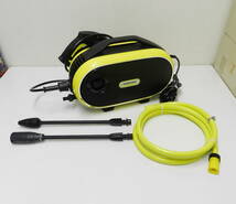 ■ KARCHER ケルヒャー 家庭用高圧洗浄機 JTK Silent 1.600-900.0 静音 小型モデル USED品！_画像1