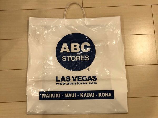 ABCストア　ABC STORES Las Vegas ビニールバッグ