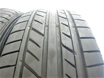 中古 195/45R16 GOODYEAR EAGLE LS EXE サマータイヤ 2本セット S660 デミオ ヴィータ 軽自動車のインチアップ 中古タイヤ 16インチ_画像4