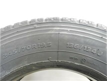 245/70R19.5 136/134J TOYO M676 中古 1本単品 大型 低床 4軸 トラック 10t 10t車 などに 中古タイヤ 19.5インチ_画像3