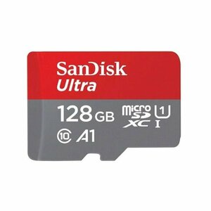 新品 SanDisk microSDXCカード 128GB Ultra UHS-I 120MB/s SDSQUA4-128G-GN6MN