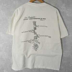 Don Barnhart The Spinal Tシャツ XL　骨　背骨　人体　模型