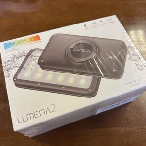 LUMENA2 ルーメナー2 LEDランタン メタルグレー