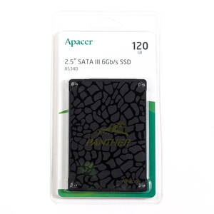 【送料無料】 Apacer SSD 120GB AS340 AP120GAS340G-1　【新品・未開封】