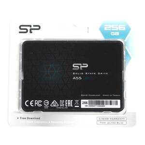 【送料無料】 SiliconPower シリコンパワー SSD 256GB Ace A55 SPJ256GBSS3A55B 【新品・未開封】