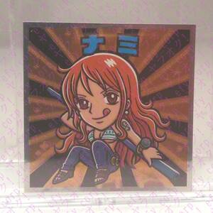 [Обратное решение] Lotte One Piece Man Collector Seal Nami New World Edition -03 [084]