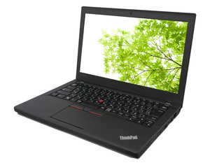 中古 ノートパソコン Lenovo レノボ ThinkPad X260 20F5A06SJP Core i5 メモリ：4GB() 6ヶ月保証