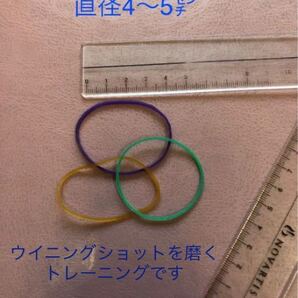 ピッチャー必見!ウイニングショットを磨く指力トレーニングツール