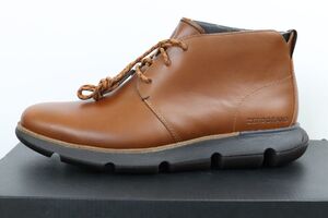 コール ハーン COLE HAAN ゼログランド チャッカブーツ C34854 4ZG CHUKA BOOT WP ウォータープルーフ 25cm ■4193-5