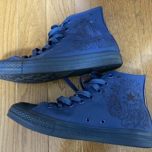 converse コンバース！ネイビーハイカット・サイズ8 26.5cm 超レアの画像3