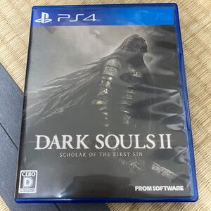 【PS4】 DARK SOULS II SCHOLAR OF THE FIRST SIN