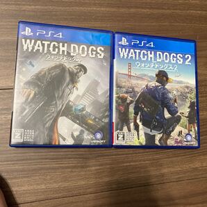 【PS4】 ウォッチドッグス2 ウォッチドッグス 2本セット