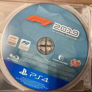 PS4中古ソフトケース無し F1 2019