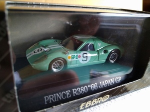 エブロ 1/43 PRINCE プリンス R380 NO9 JAPAN GP 1966