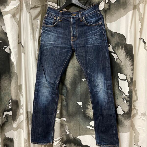 Nudie Jeans ヌーディージーンズ　BIG BEN GT　サイズ:W28/L32 イタリア製