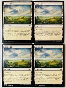 ELD のどかな農場 日本語4枚 エルドレインの王権 pauper パウパー