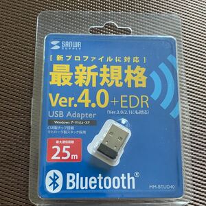Bluetooth4.0+EDR USBアダプター