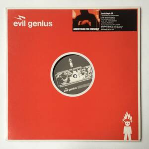 22711●Advertising The Invisible - Exotic Logic E.P./EVIL 003/UK Hip Hop Instrumental Breaks/12inch LP アナログ盤