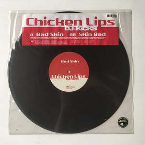 22719●Chicken Lips DJ-Kicks/!K7155EP/House Dub Electro/Bad Skin/Skin Bad/12inch LP アナログ盤