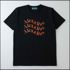 【Alexandros】But wait. Tour? ツアーグッズ　Alex&ros Tee (Black)