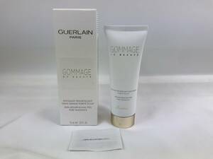 GUERLAIN ゲラン エクスフォリエイティング ジェル 75ml (クレンザー) 角質ケア ゴマージュ ピーリング 未使用品 フェイスケア 164962-5