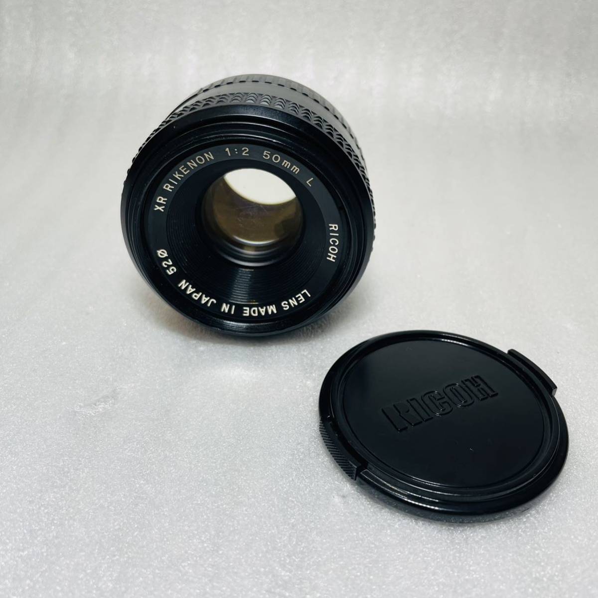 卸直営店(お得な特別割引価格) RICOH XR-7MⅡとXR RIKENON 1:2 50mm