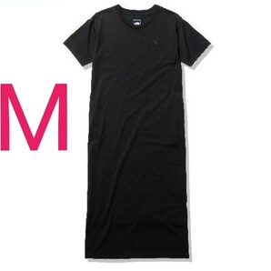ノースフェイス 半袖Tシャツ ロングスリーブ クールネックワンピース M