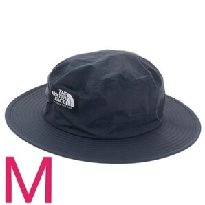 【新品・タグ付き】ノースフェイス ウォータープルーフ ホライズンハット(ユニセックス)ブラック M