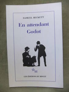 ★En Attendant Godot （ゴドーを待ちながら）★ Samuel Beckett（サミュエル・ベケッ）