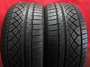 Tires 2本 245/45ZR19 Continental EXTREME CONTACT DWS TUNED 245/45R19 溝アリ 送料無料★13137T